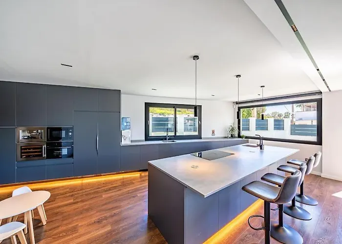 بيت للعطل Villaspainexperience Con Piscina Climatizada *