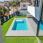 Villaspainexperience Con Piscina Climatizada * 토레몰리노스