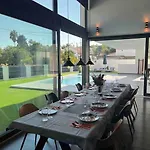 Villaspainexperience Con Piscina Climatizada 펜션 토레몰리노스