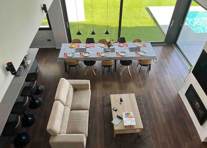 Villaspainexperience Con Piscina Climatizada Σπίτι διακοπών Τορρεμολίνος