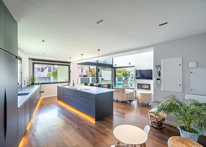 Villaspainexperience Con Piscina Climatizada Σπίτι διακοπών Τορρεμολίνος