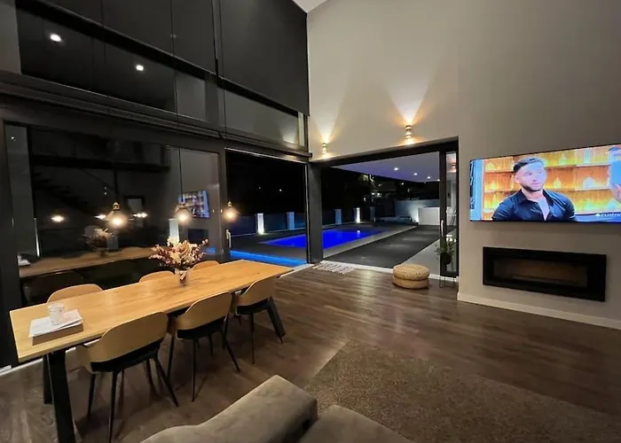 Villaspainexperience Con Piscina Climatizada Semesterbostad