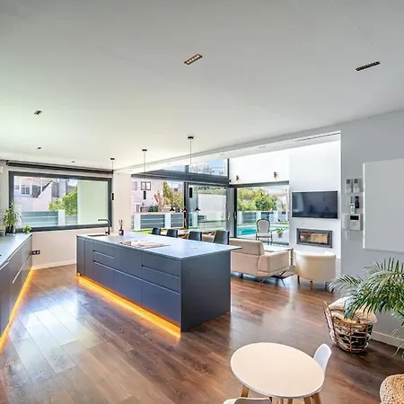 Villaspainexperience Con Piscina Climatizada 펜션 토레몰리노스