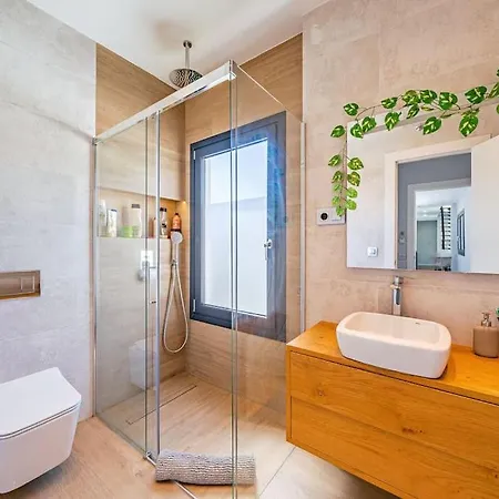 펜션 Villaspainexperience Con Piscina Climatizada