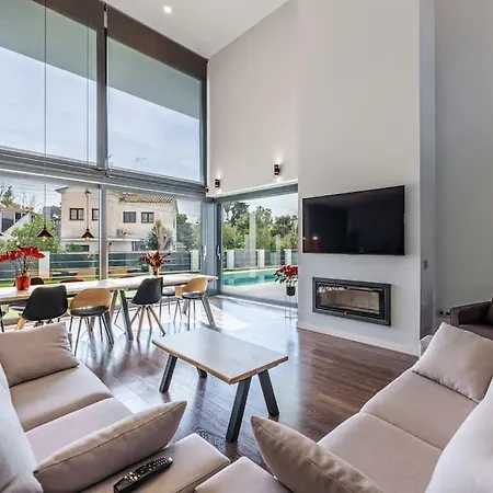 Villaspainexperience Con Piscina Climatizada Holiday home