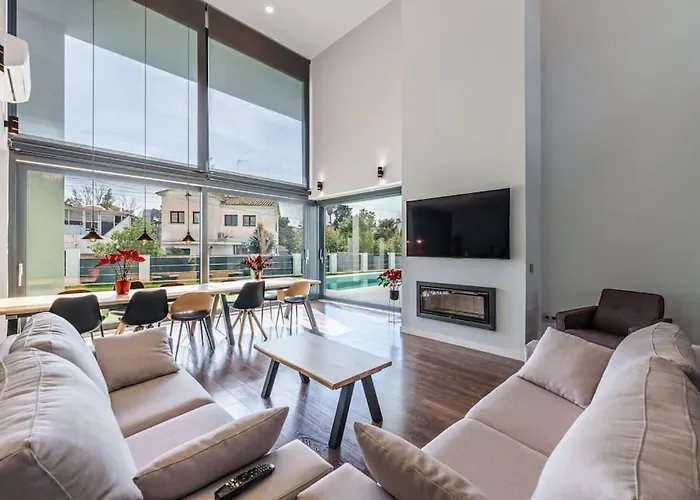 Villaspainexperience Con Piscina Climatizada Дом отдыха