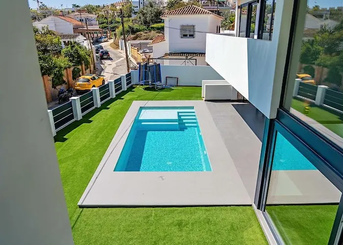 Villaspainexperience Con Piscina Climatizada * Торремолинос