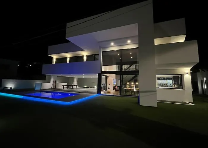 Villaspainexperience Con Piscina Climatizada Дом отдыха